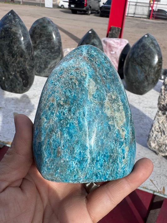Blue Apatite Freeform