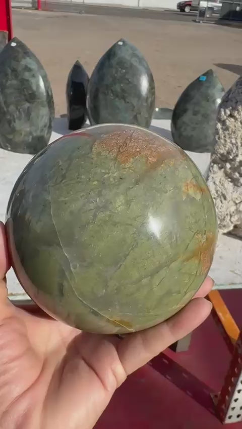 New Jade Sphere