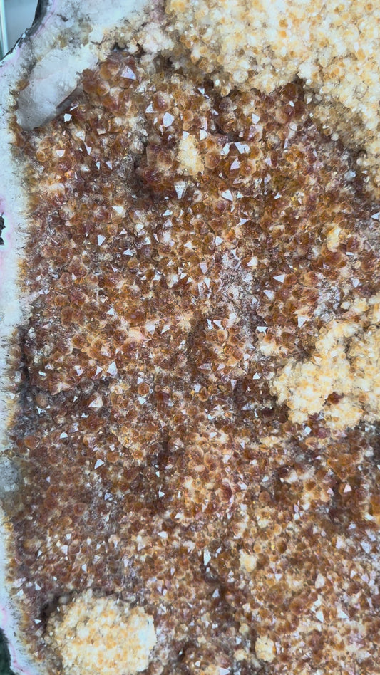 Citrine On Stand 6ft Tall